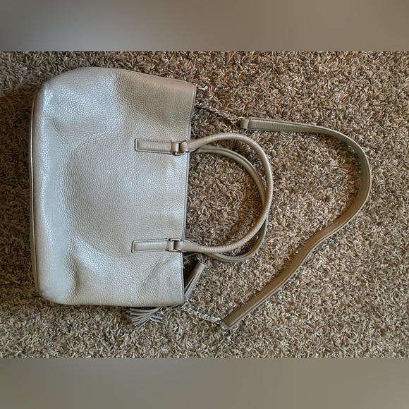 Tory Burch leather Satchel bag - Picture 4 of 9